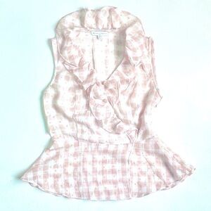 Madison D’ Amelie Paris Pink Blouse